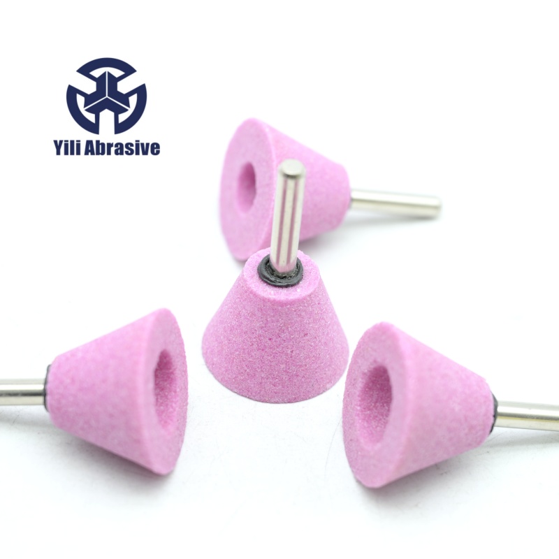 46# Grit Mounted Points for Metal Grinding