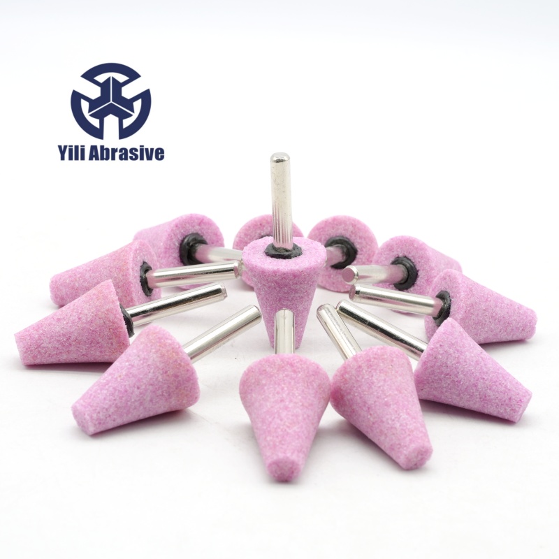 Pink Aluminum Mounted Points A2-25*31*6MM 46# PA