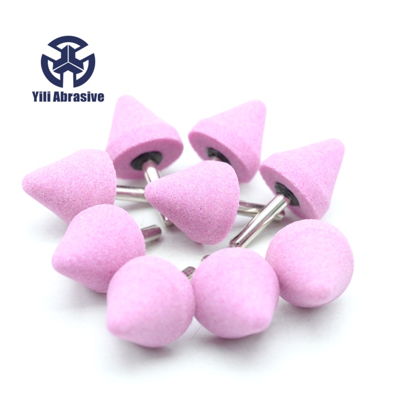 Pink Aluminum Mounted Points A4-32*32*6MM PA46