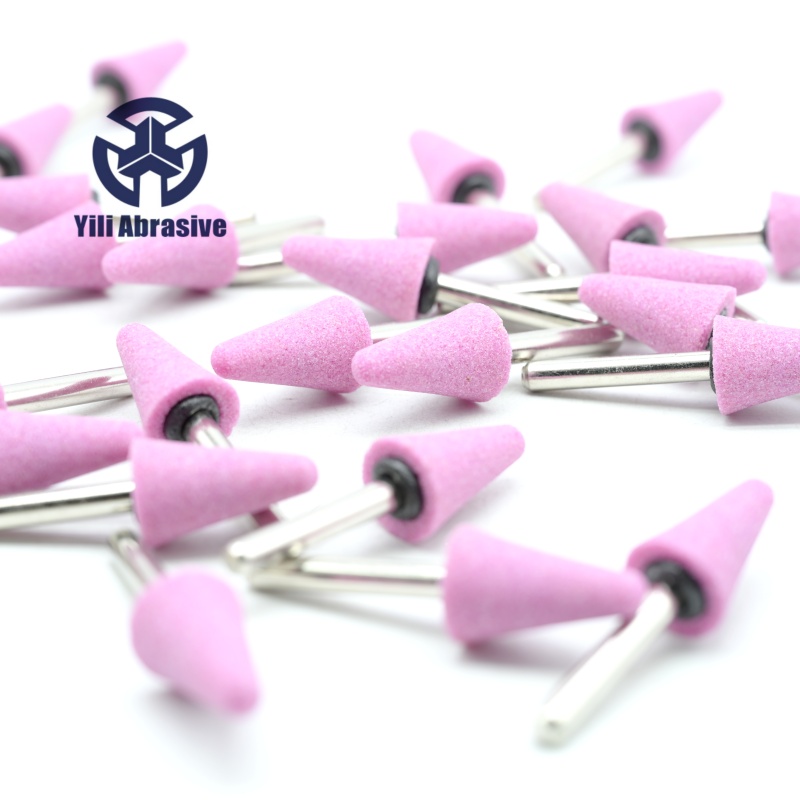 46# Grit Mounted Points for Metal Grinding