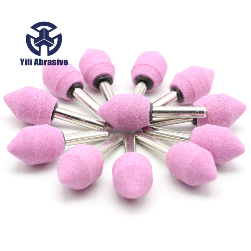 Pink Aluminum Mounted Points A6-19×28×6.0 PA60