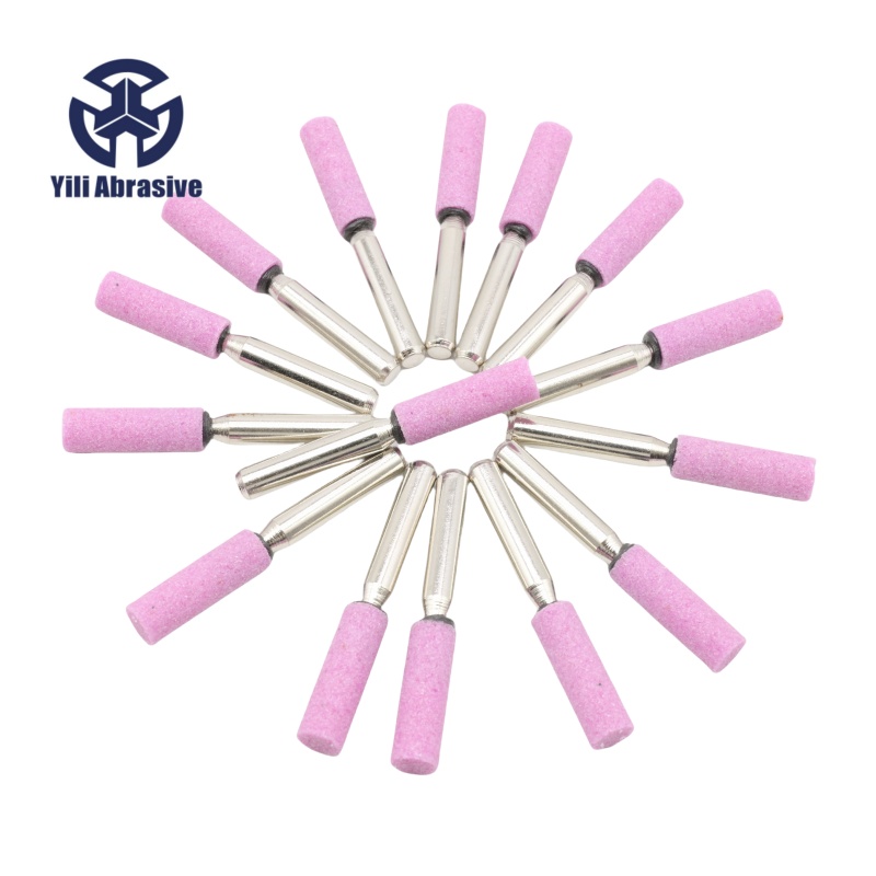 Pink Aluminum Mounted Points A7-6×25×6.0 PA80