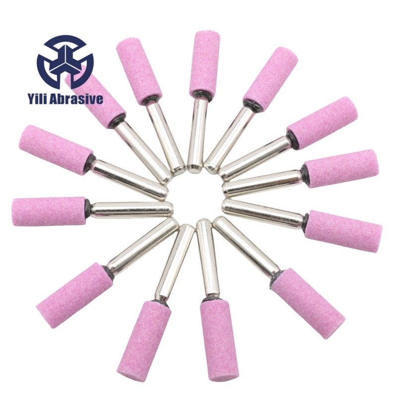 Pink Aluminum Mounted Points A8-8×25×6.0 PA60