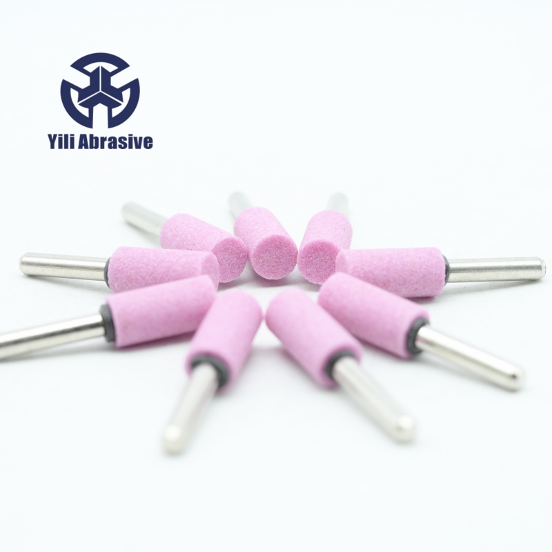 Pink Aluminum Mounted Points A9-10×25×6.0 PA60