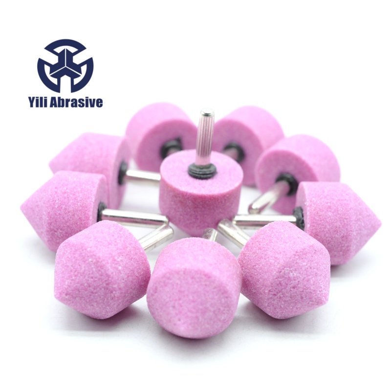 Ceramic points Pink Aluminum Mounted Points A13-32×32×6.0 PA46 Cone