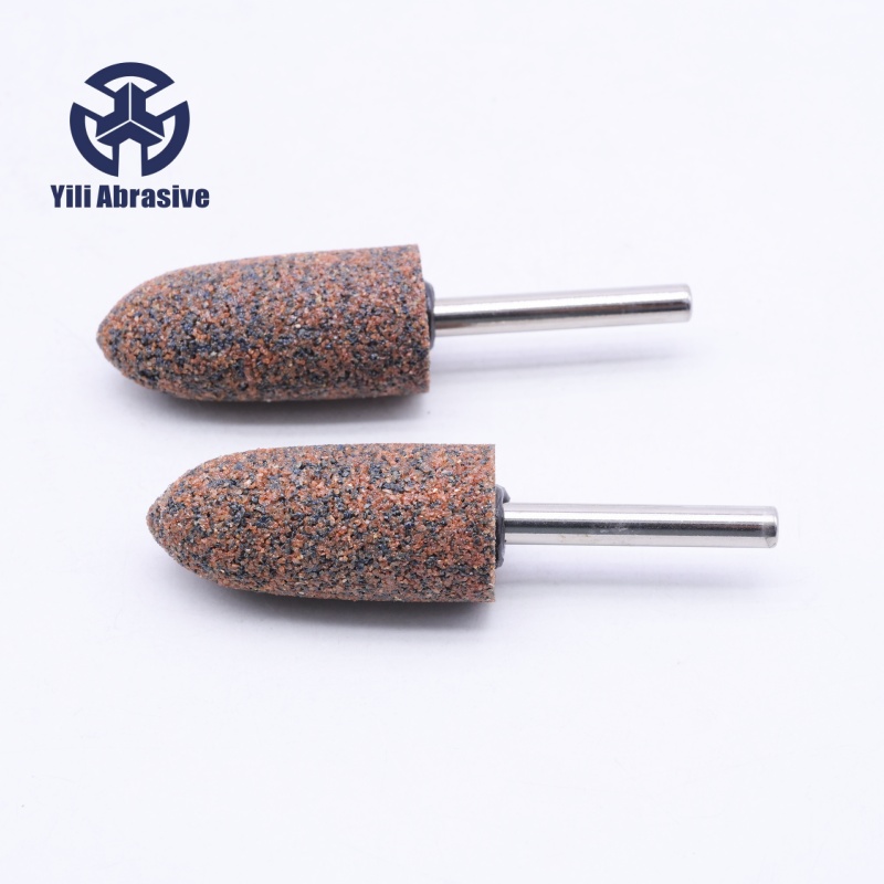 Ceramic points  customized mixed Aluminum Mounted Points A11-23×50×6.0 PA36 Bullet