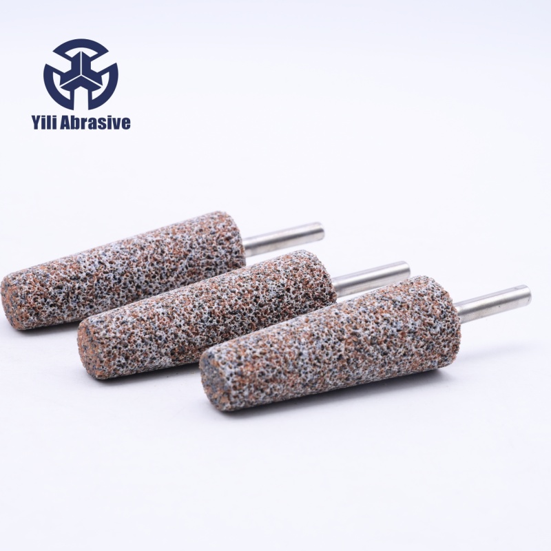 Ceramic Aluminum Mounted Points Cone Tapered Shape Grit 36 25x70x6mm
