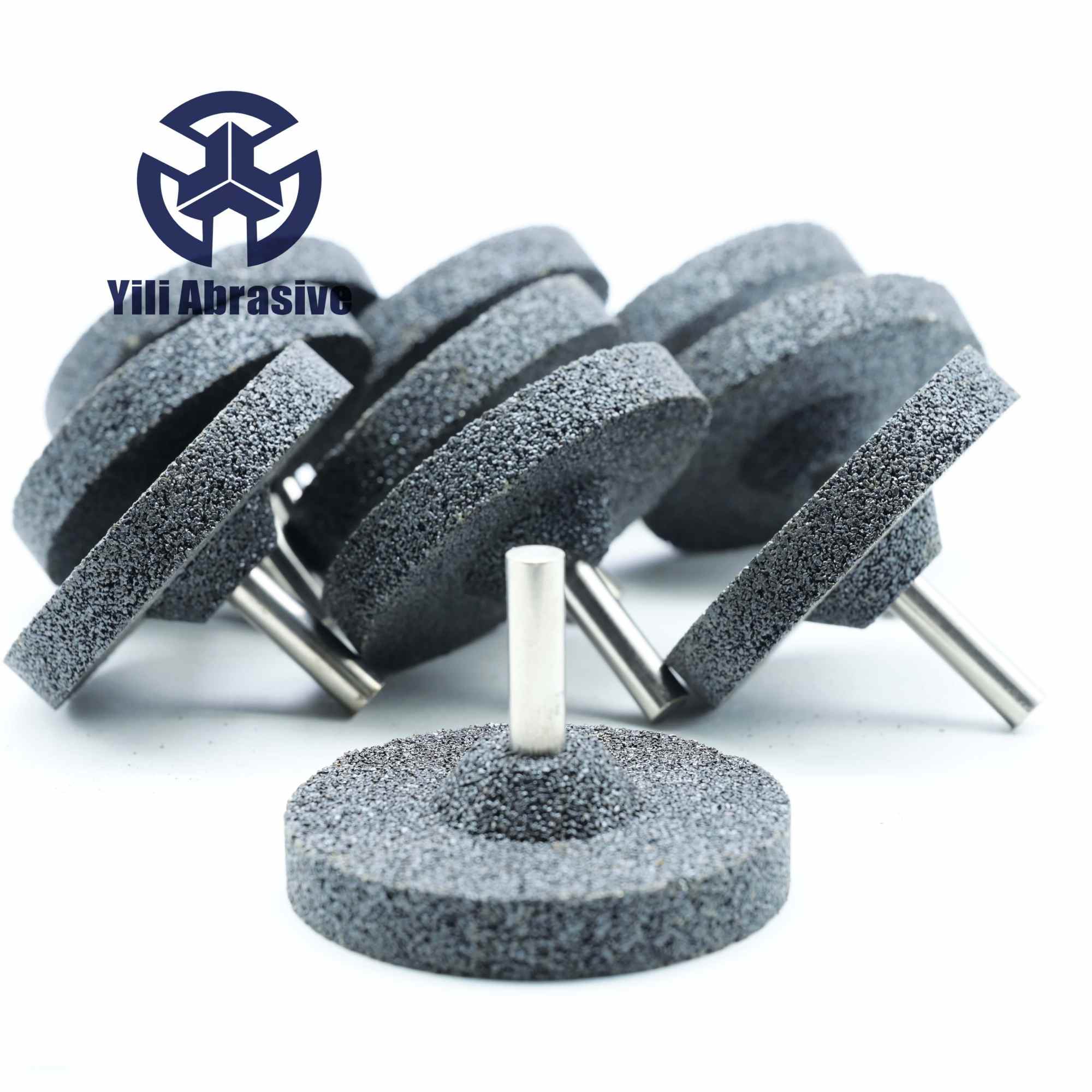 Resin mounted points cylindrical 80X13X9mm Materials AB20/24T5B