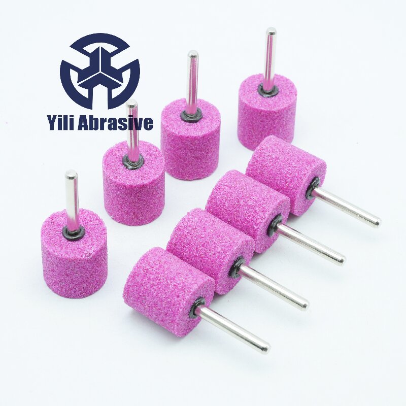 Ceramic Mounted Points 1-1/4" × 1-1/4"(32*32*6mm) DRA30, Materials: Ruby, Grit: 30#